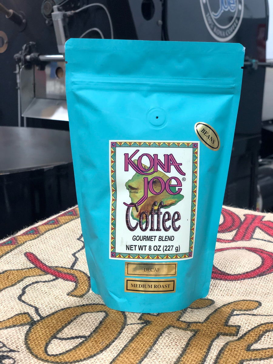 Decaf Gourmet Blend – Kona Joe Coffee