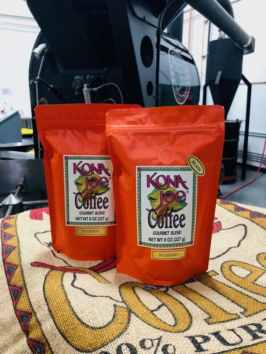 Gourmet Blend Peaberry Coffee – Kona Joe Coffee