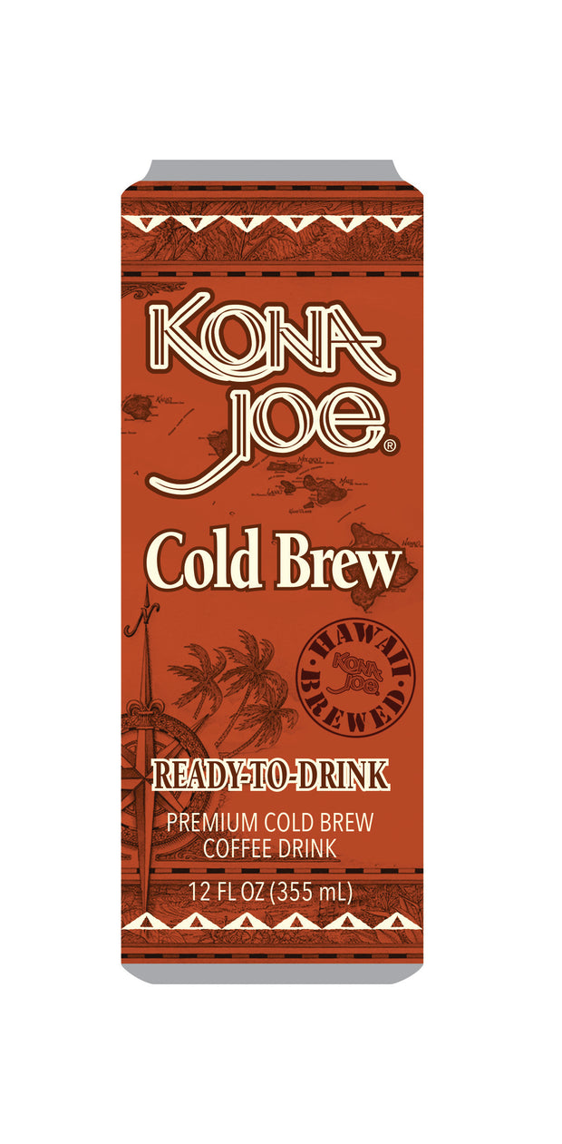 Kona Joe Cold Brew Coffee