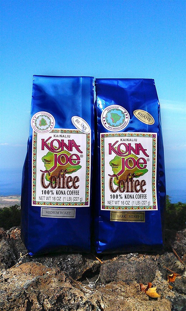 Kainaliu 100 Kona Coffee Kona Joe Coffee