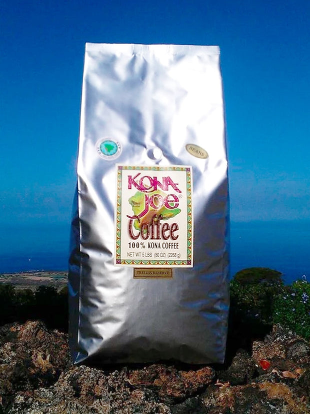 100% Kona Peaberry Kona Joe Coffee
