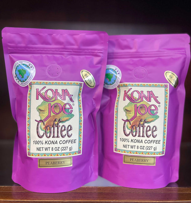100% Kona Peaberry Kona Joe Coffee