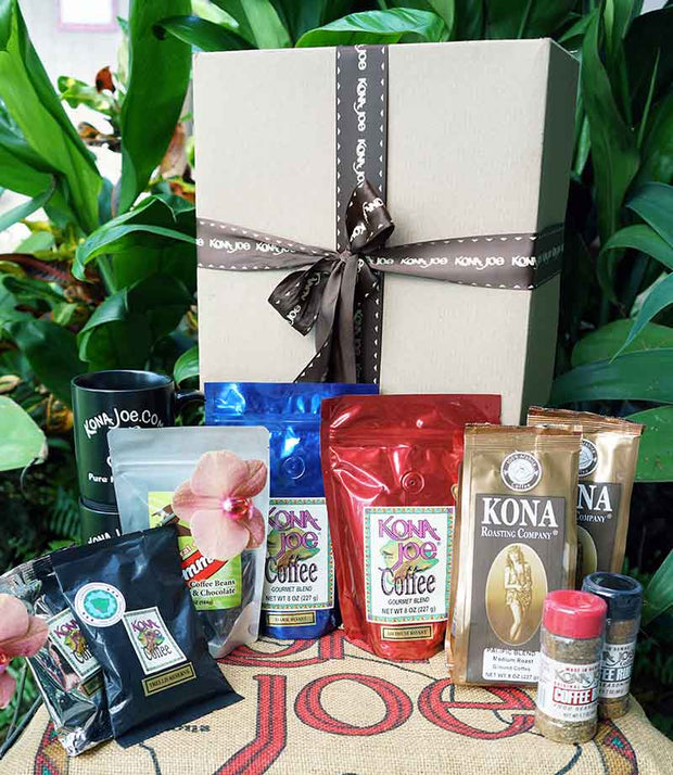 Kona Joe Mixed Plate Gift Box