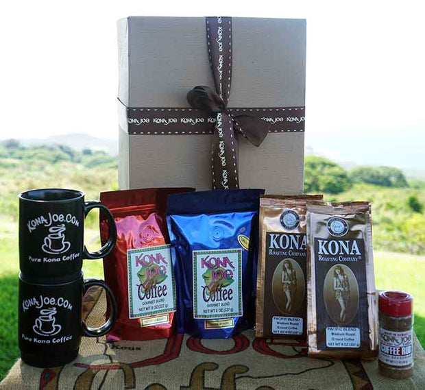 Coffee Lover's Gift Box