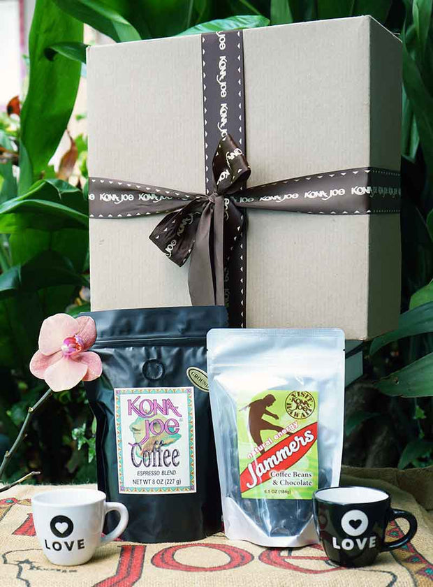 Coffee Lover's Gift Box