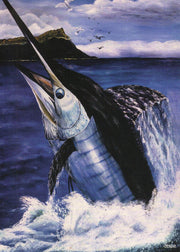 Jumping Marlin