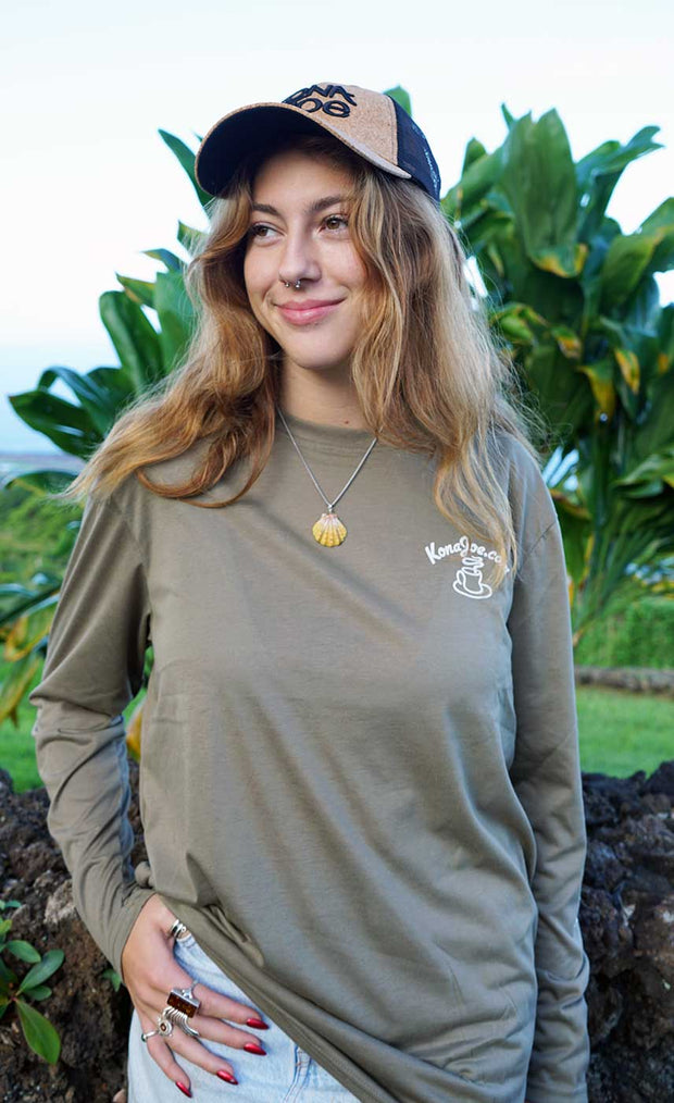 Unisex Long Sleeve Kona Joe Shirt