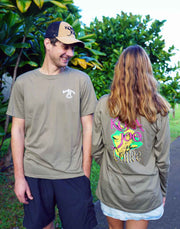 Unisex Long Sleeve Kona Joe Shirt