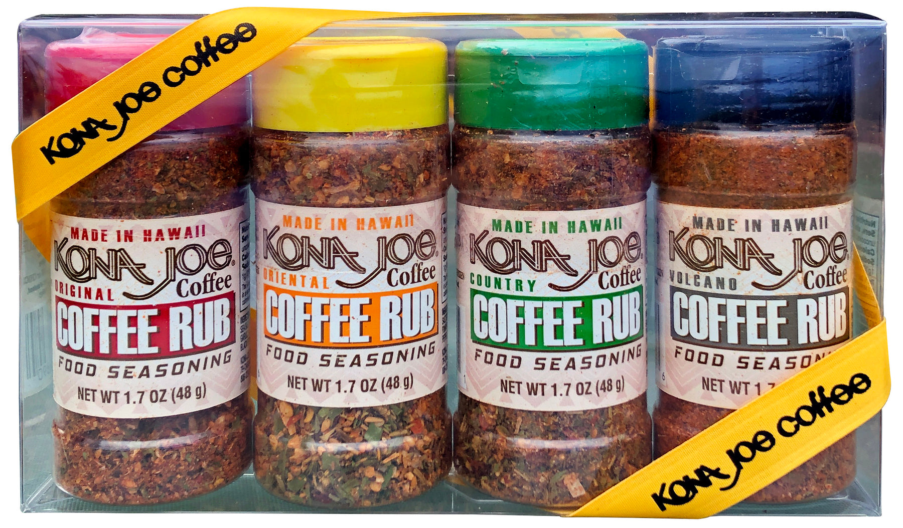 Coffee Rub Gift Pack – Kona Joe Coffee