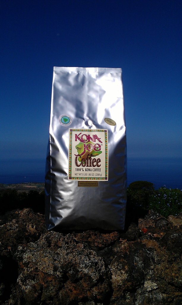 100% Kona Peaberry Kona Joe Coffee