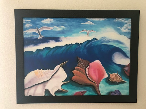 Art Special - Sea Shells Ready to Ship