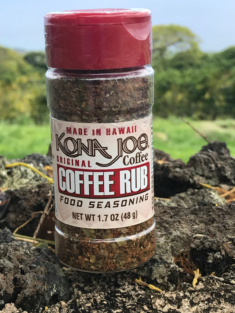 Coffee Rub Gift Pack – Kona Joe Coffee
