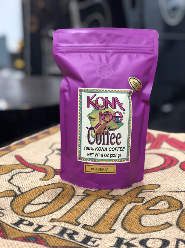 100% Kona Peaberry Kona Joe Coffee