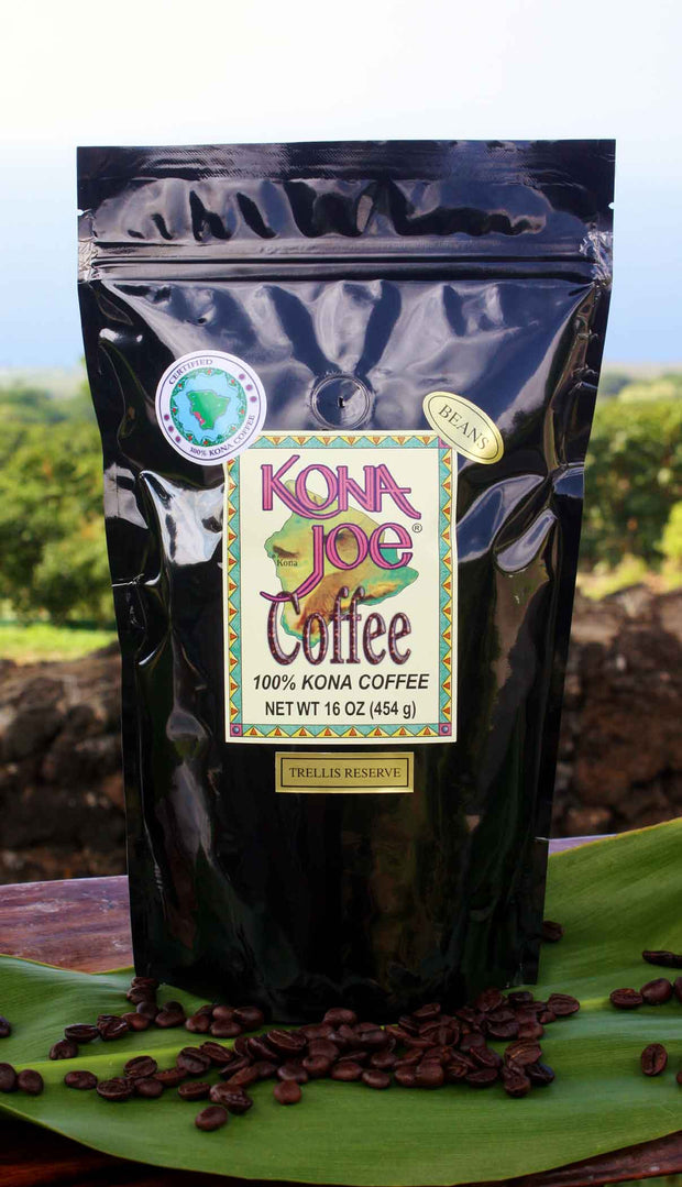 Estate Trellis Reserve 100% Kona Coffee