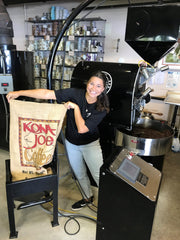 Kona Joe Authentic Burlap Sack