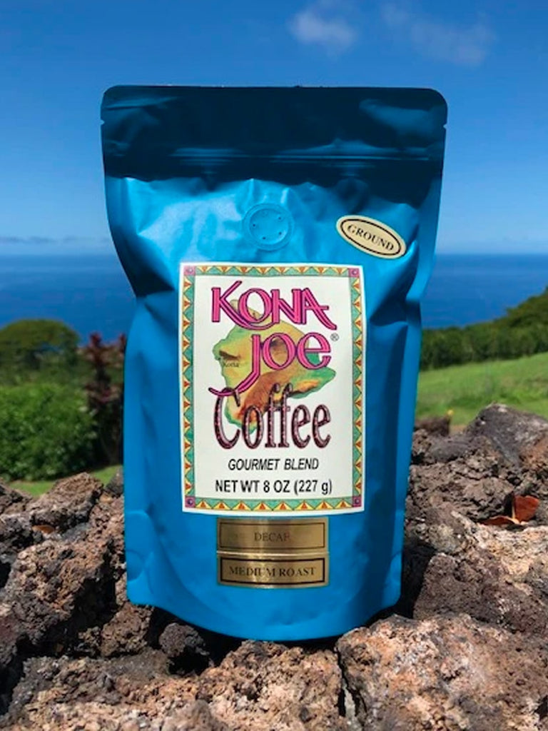 Decaf Gourmet Blend – Kona Joe Coffee