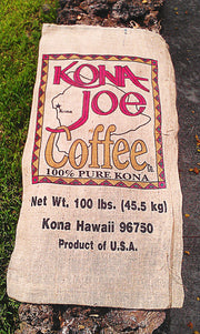 Kona Joe Authentic Burlap Sack