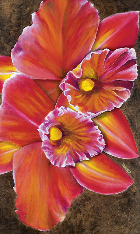 Twin Orchids Gift Card