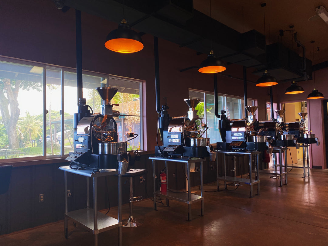 Combined Guided and Roasting Tour – Kona Joe Coffee