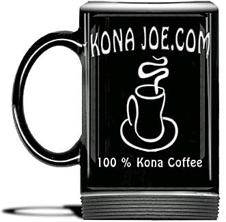 Original Signature Kona Joe Mug with Rubber Bottom