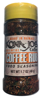 Oriental Coffee Spice Rub