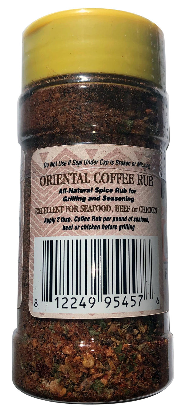 Oriental Coffee Spice Rub