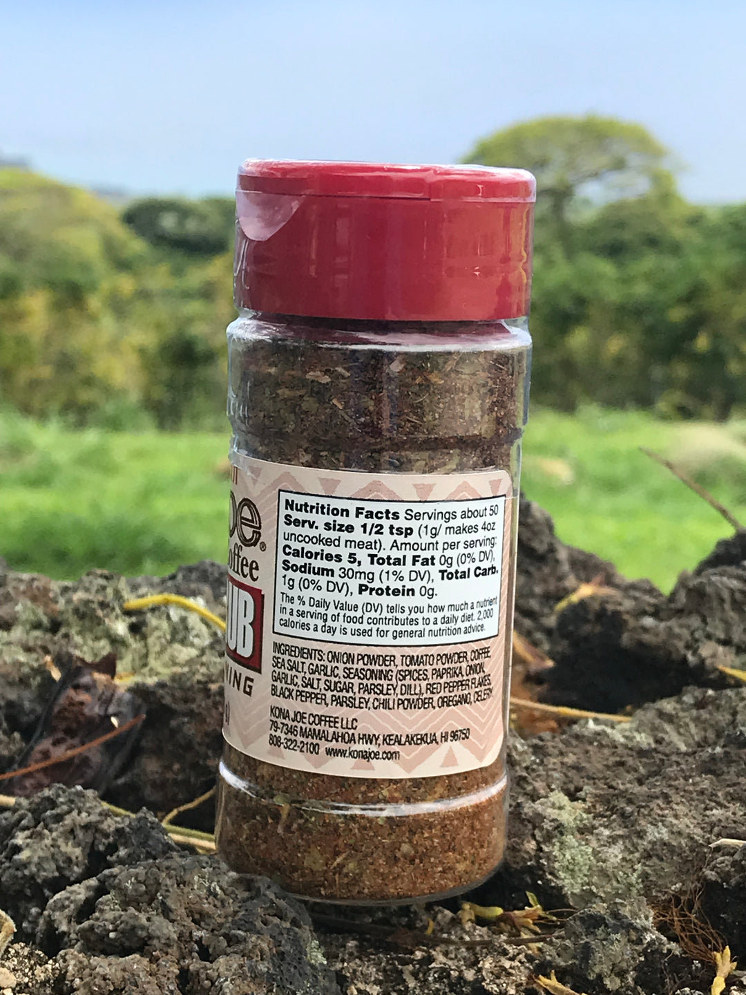The Original Coffee Rub – Kona Joe Coffee