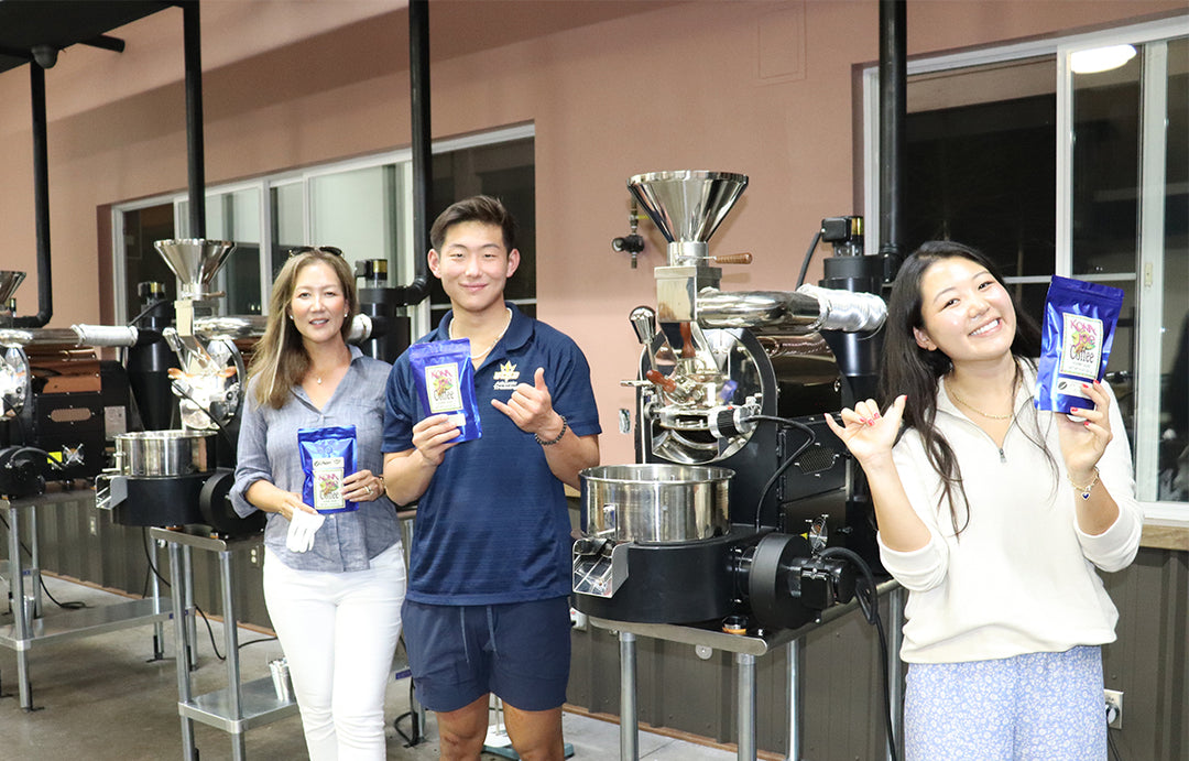 Combined Guided and Roasting Tour – Kona Joe Coffee