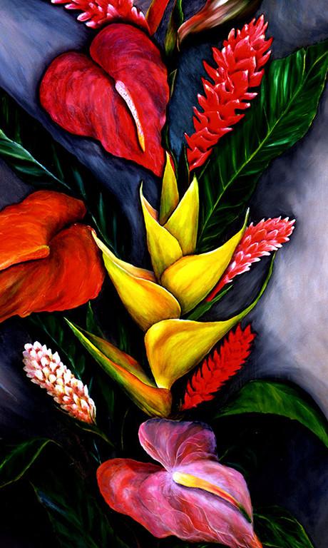 Tropical Bouquet by deepa