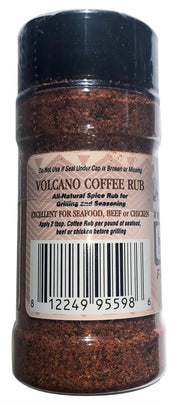 Volcano Coffee Spice Rub