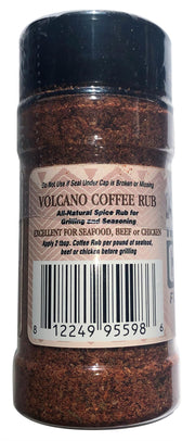 Volcano Coffee Spice Rub