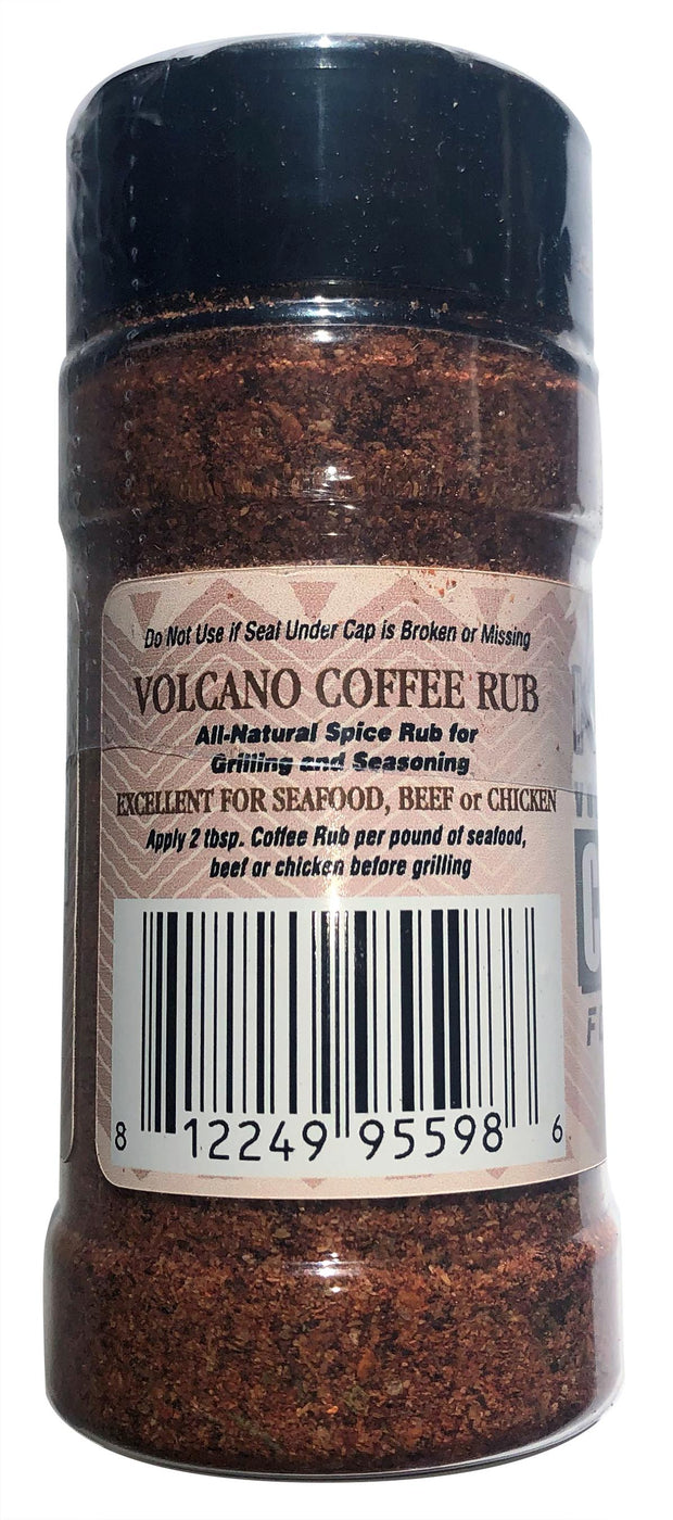 Volcano Coffee Spice Rub